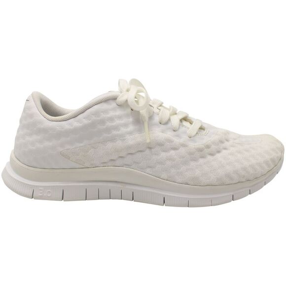 Nike Free Hypervenom Low in White Nylon